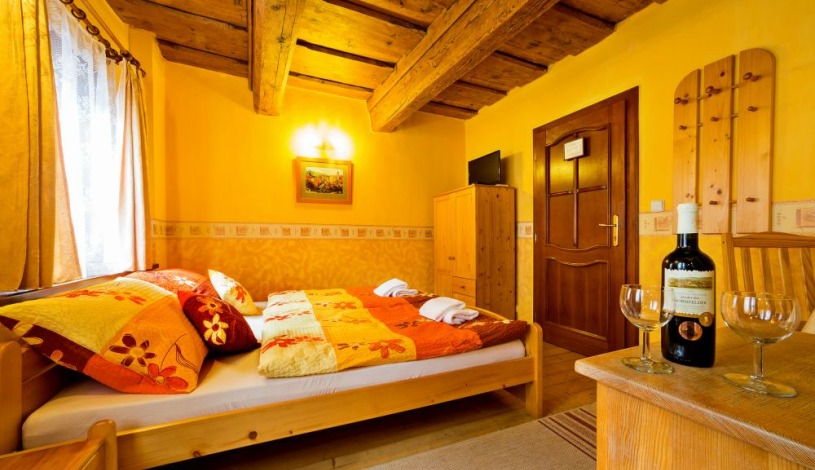 Ubytování Zámecké Schody  Český Krumlov - Dvoulůžkový